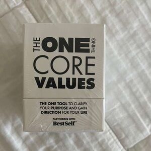 BestSelf Co. & The One Thing - Core Values Deck